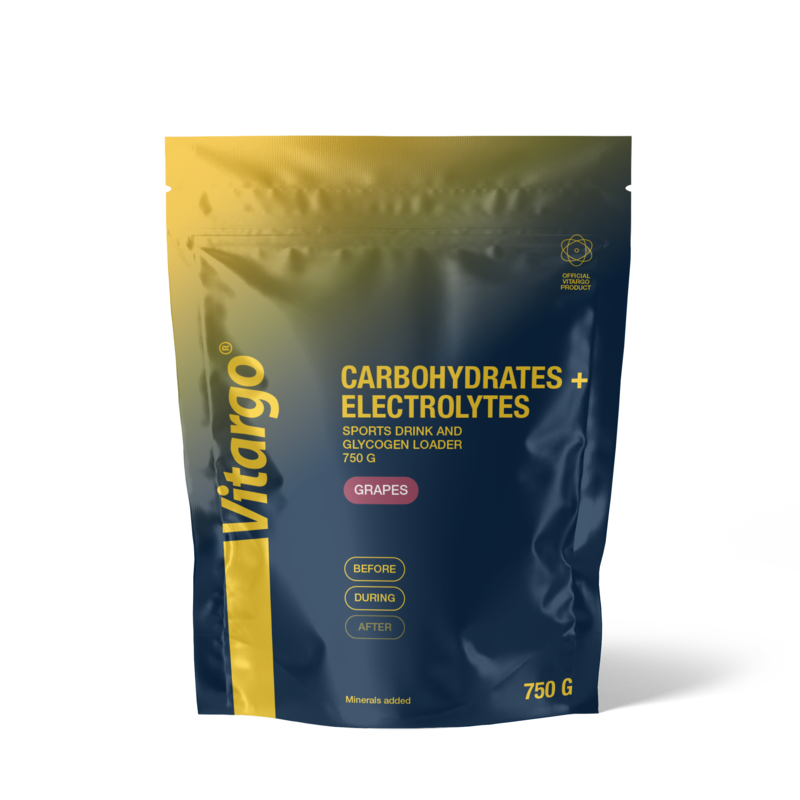 Vitargo +Electrolyte Grapes 750 g