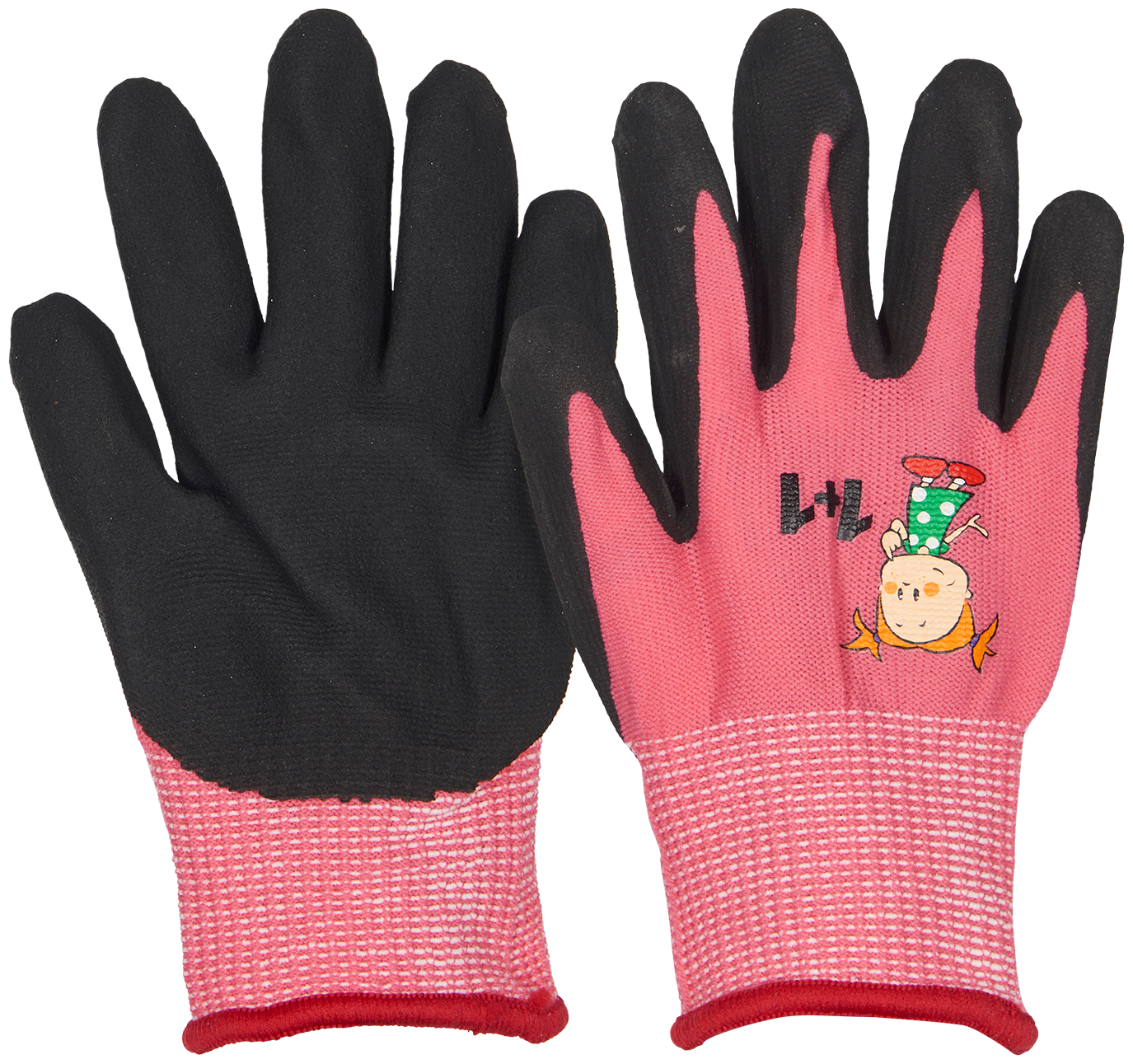BeeFree Mini 1+1=2 (storlek 4, rosa)