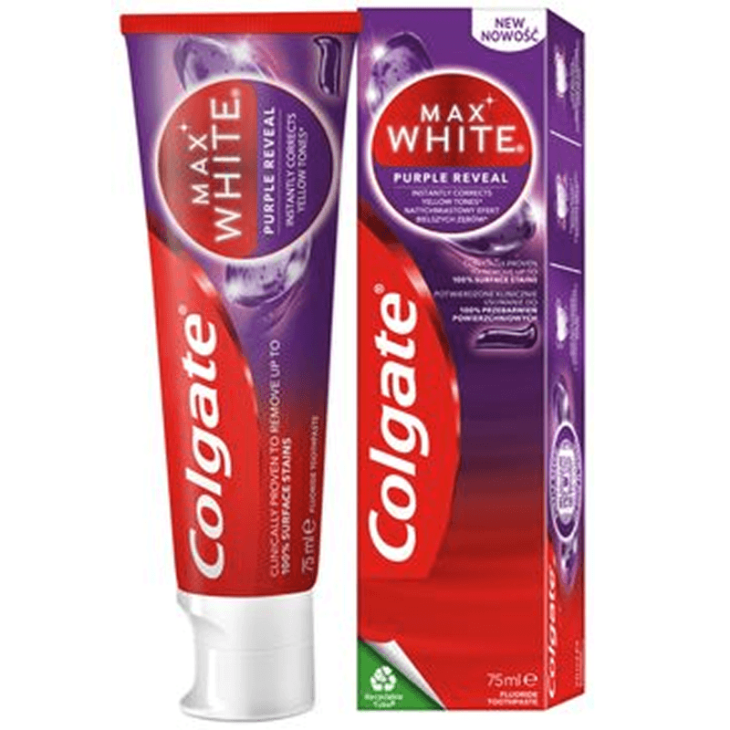 Colgate Max White Purple Reveal 75 ml