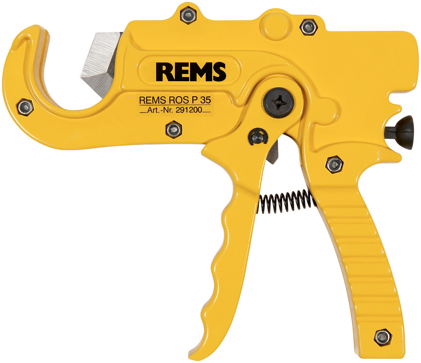 REMS ROS P35 plaströrsax 35 mm