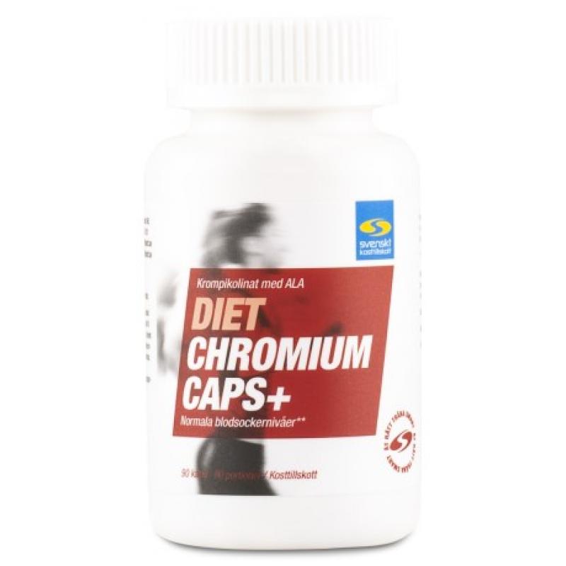 Diet Chromium Caps+ 90 kapslar