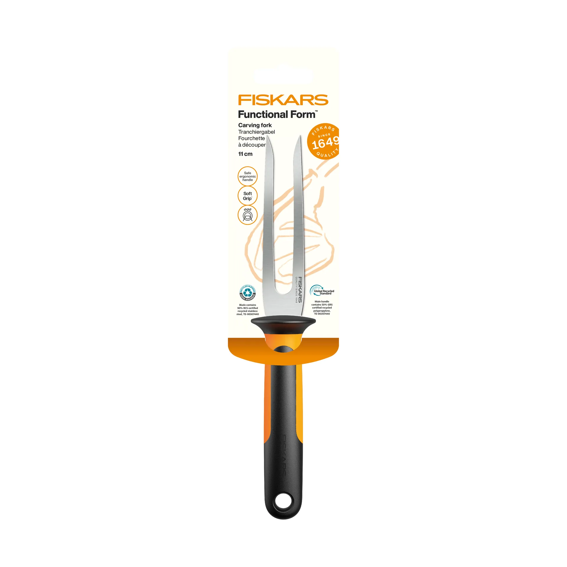 Fiskars Functional Form stekgaffel