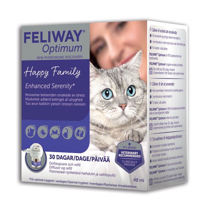 Feliway Optimum doftavgivare 48 ml