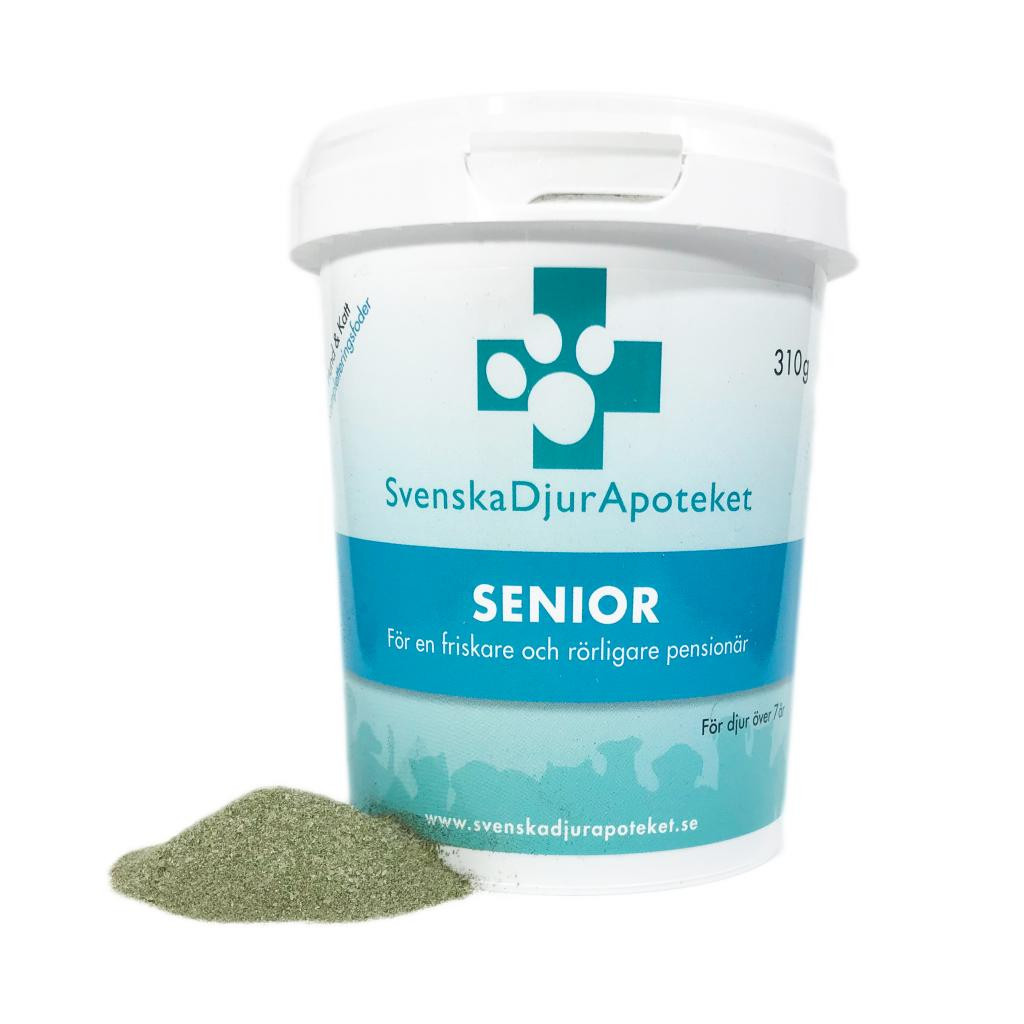 Svenska Djurapoteket Senior Pulver 140 g