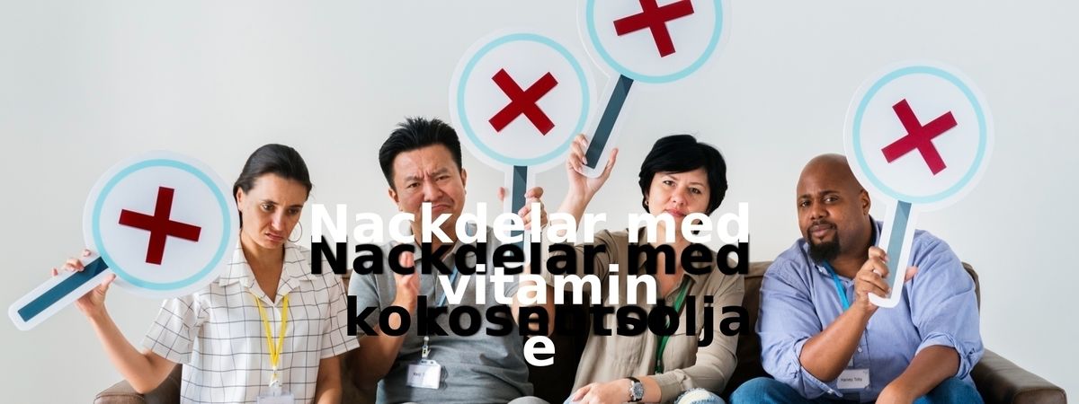 Nackdelar med vitamin E