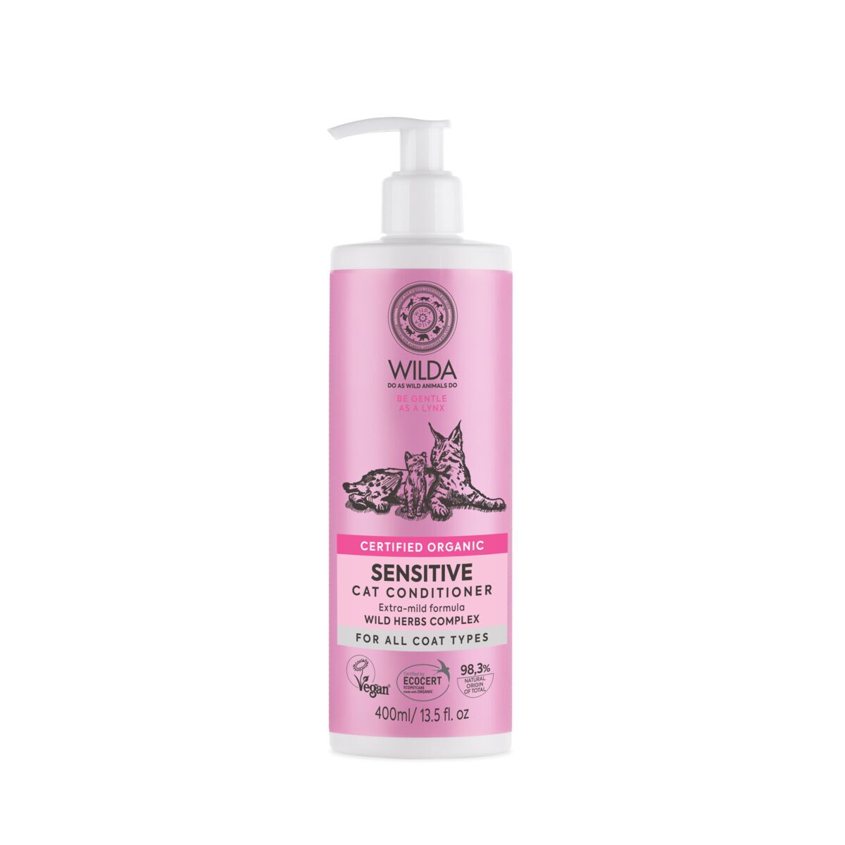 Wilda Sensitive Cat Balsam 400 ml