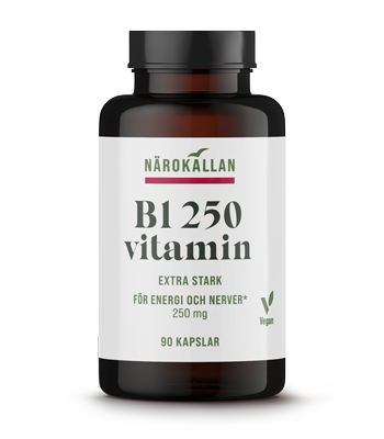 Närokällan B1 250 mg (90 kapslar)