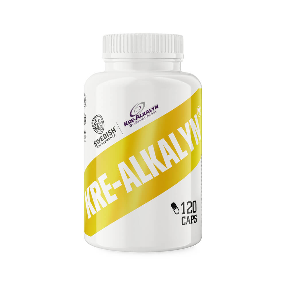 Swedish Supplements Kre-Alkalyn 120 kapslar