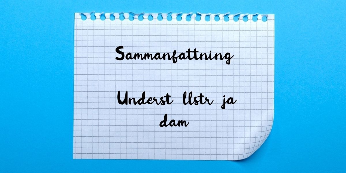 Sammanfattning