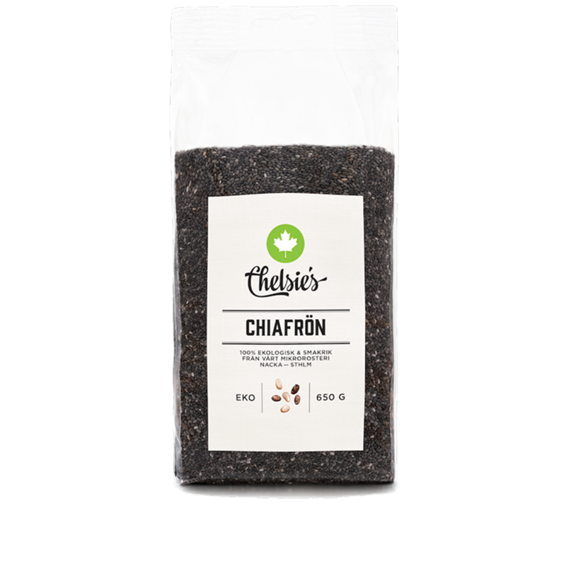 Chelsie's Chiafrön EKO 650 g