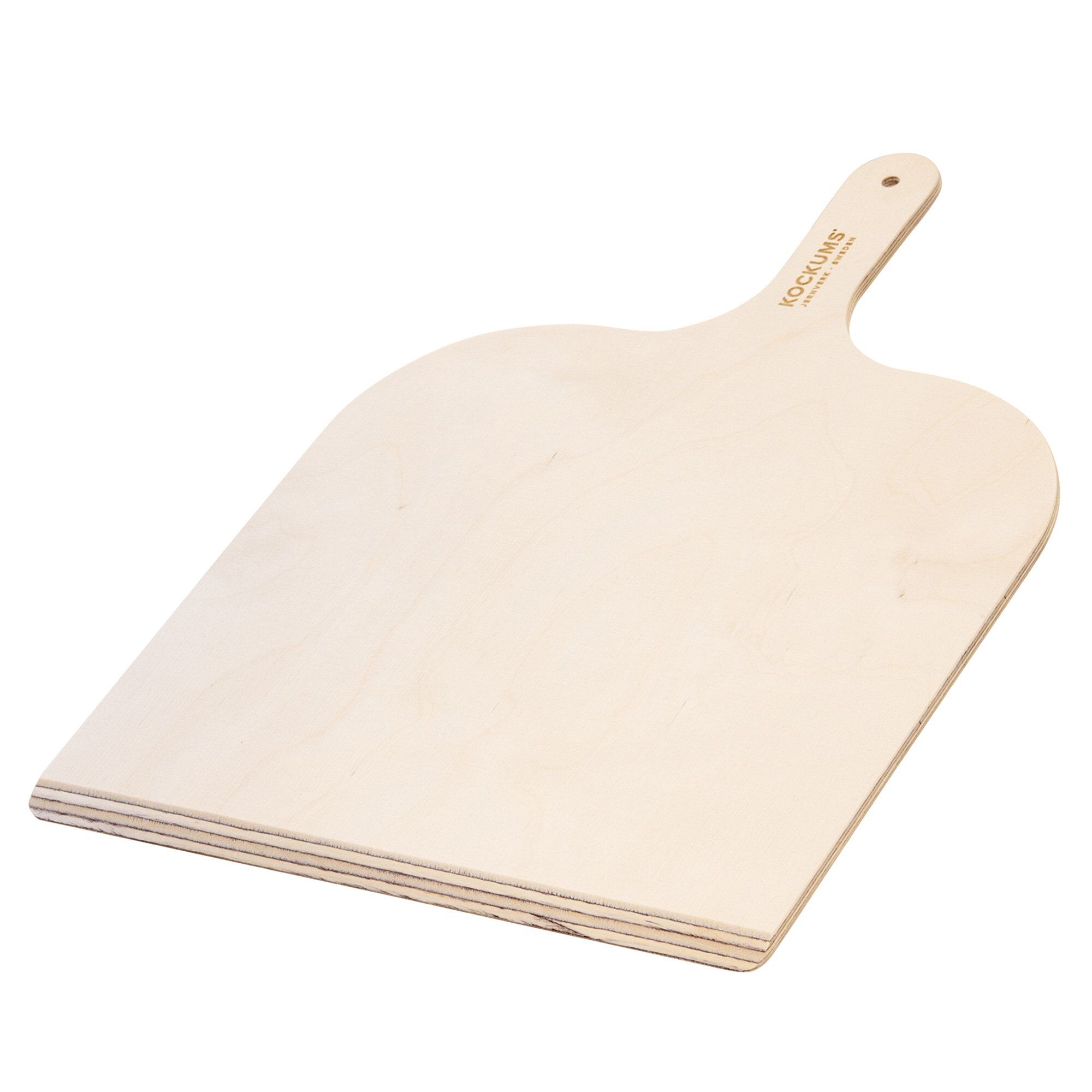 Kockums Jernverk pizzaspade plywood 40 × 29 cm