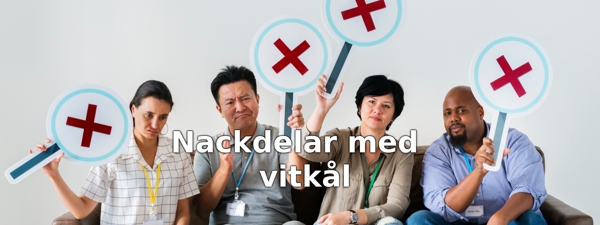 Nackdelar med vitkål