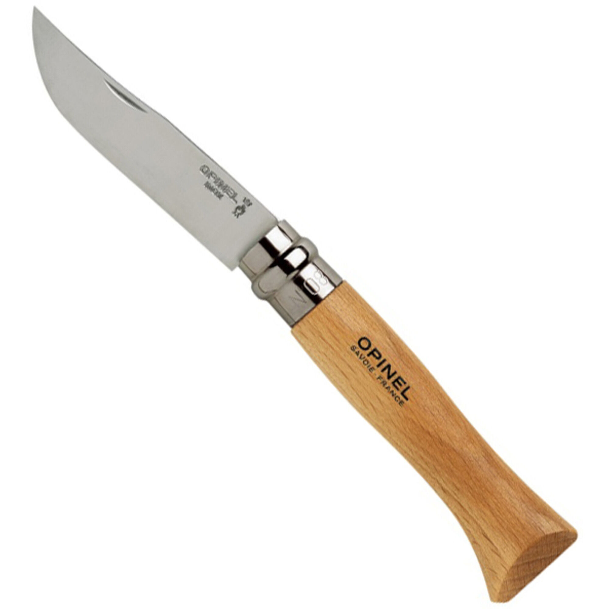 Opinel No 8 (bok)