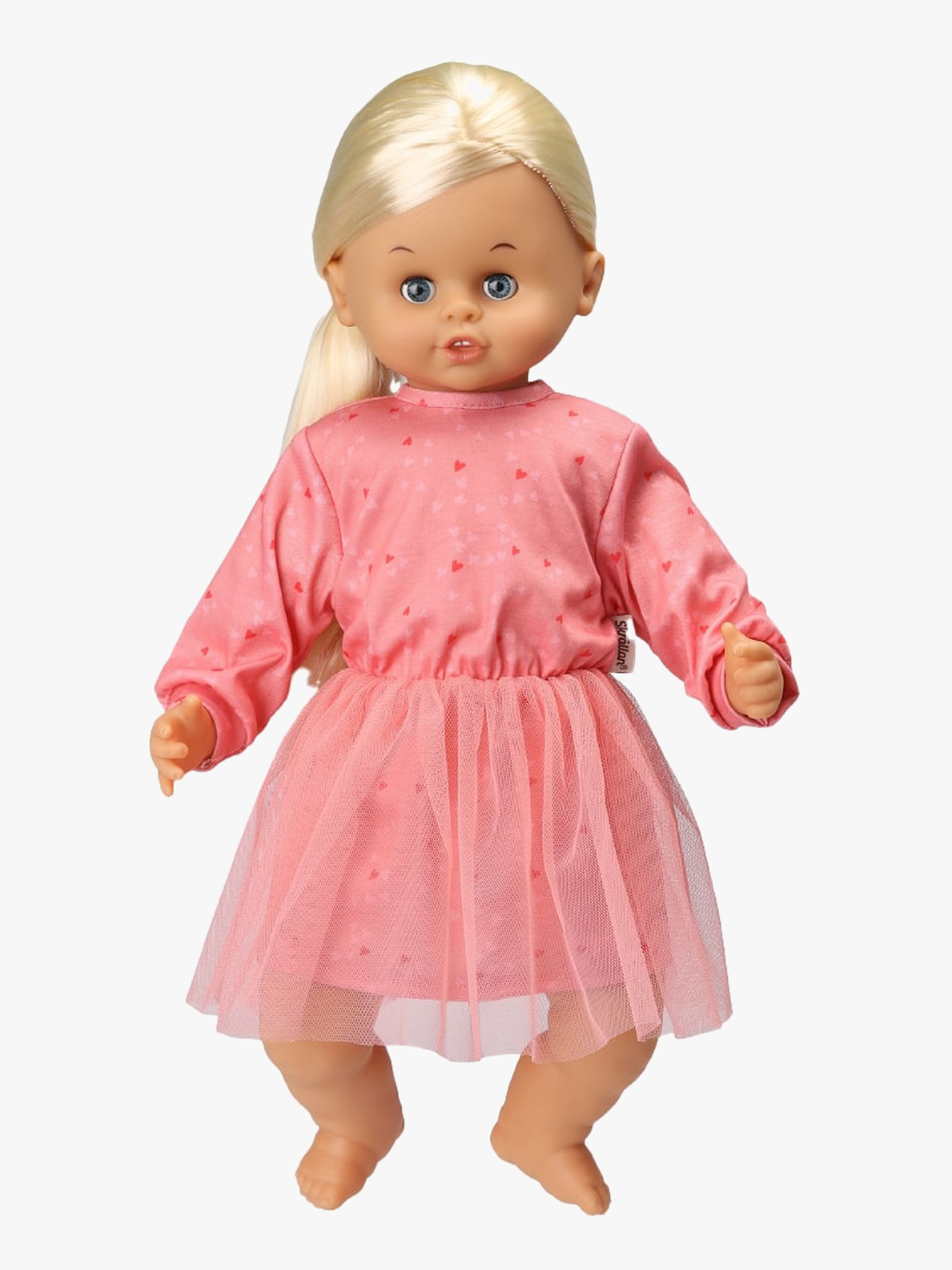Skrållan Taldocka 45 cm (ljust hår)