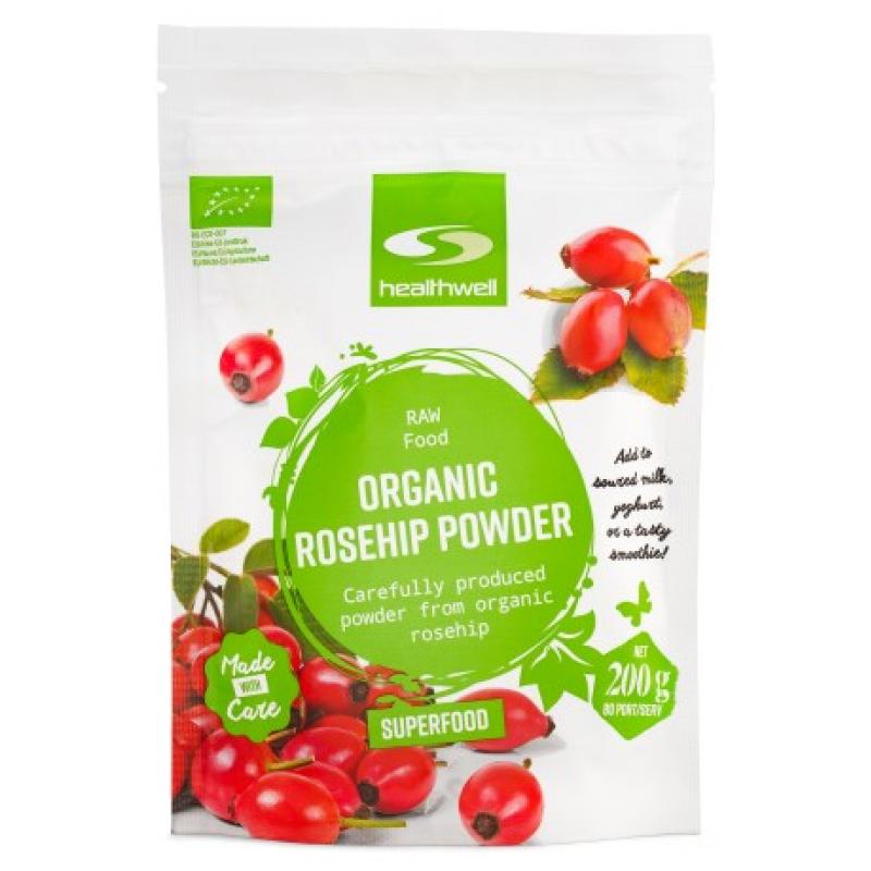 Healthwell Nyponpulver EKO 200 g