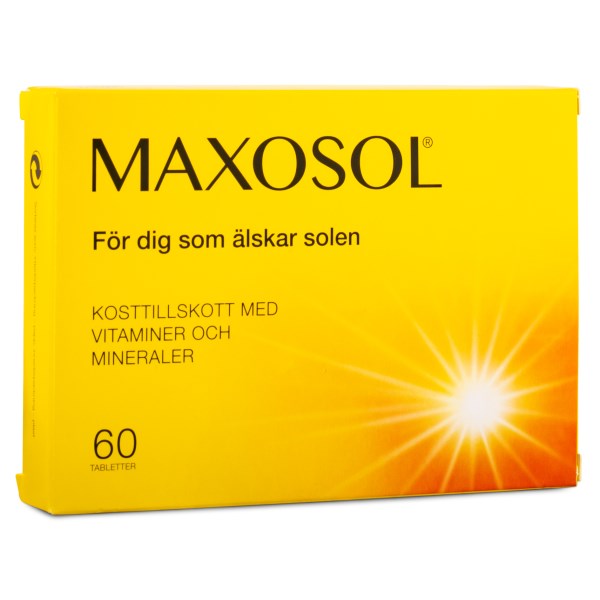 Maxosol 60 tabletter