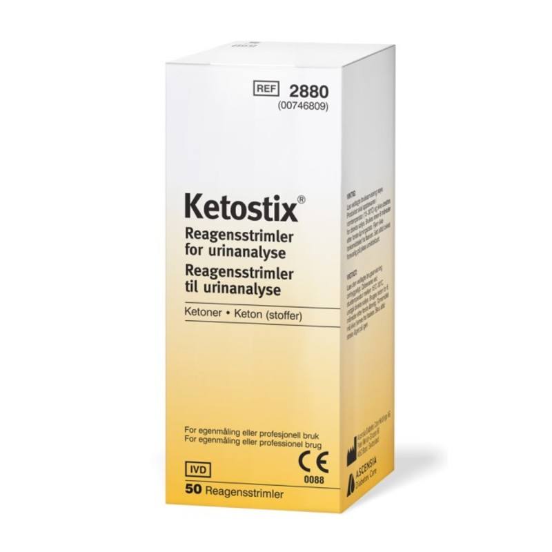 Ketostix urinstickor 50 st