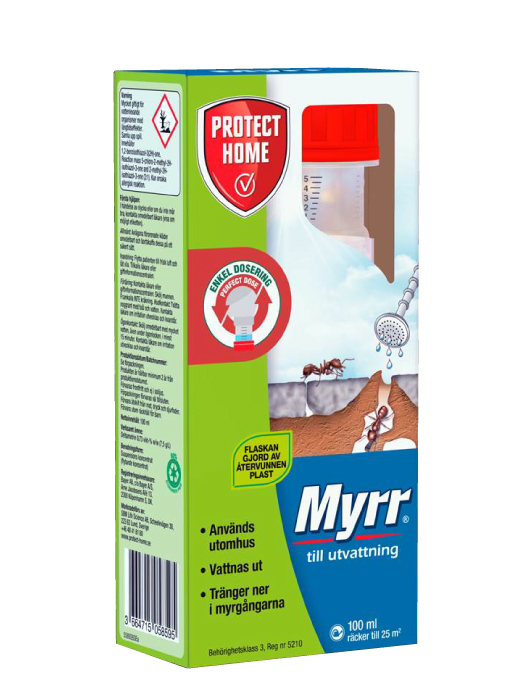 Myrr till utvattning 100 ml