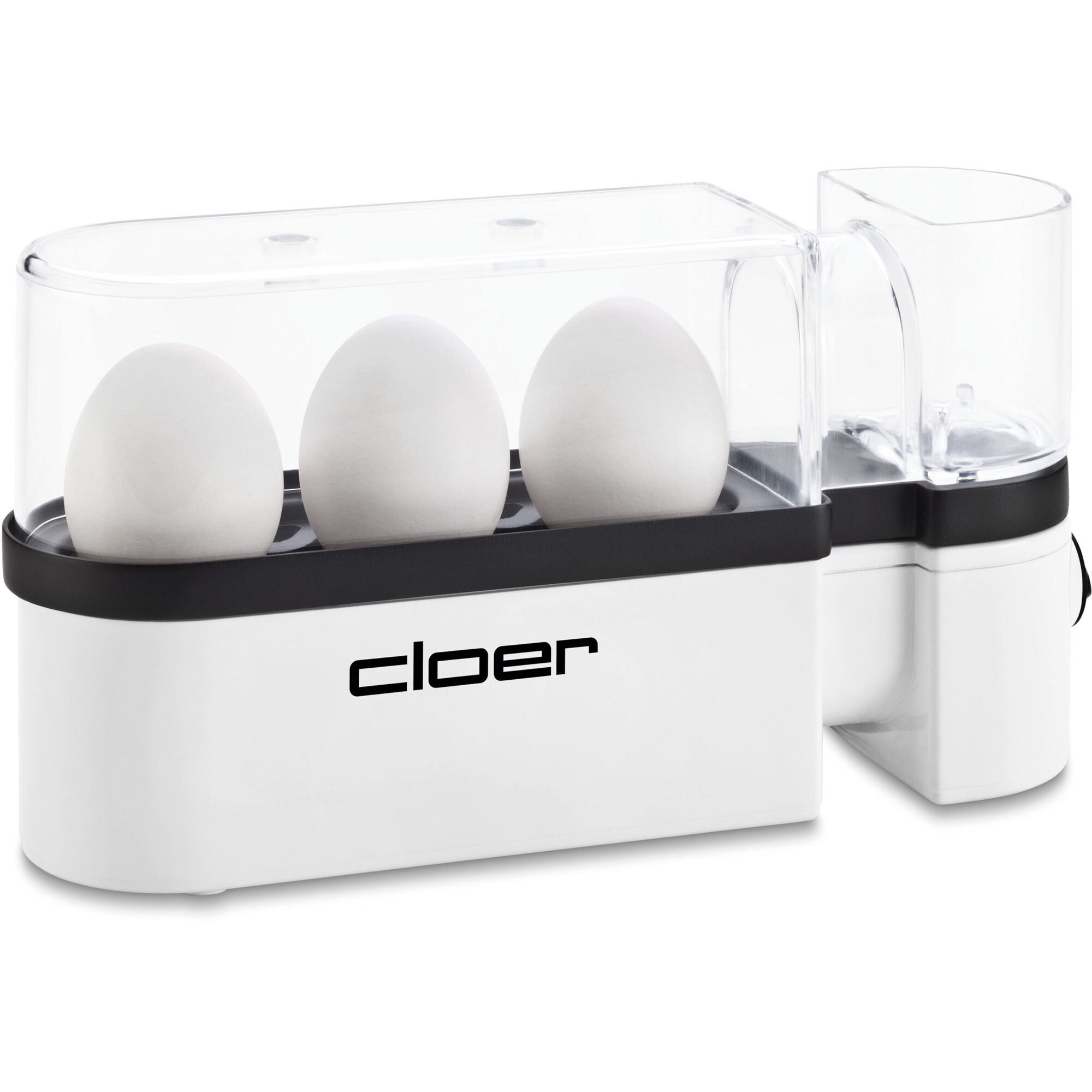 Cloer 6021 äggkokare 3 ägg