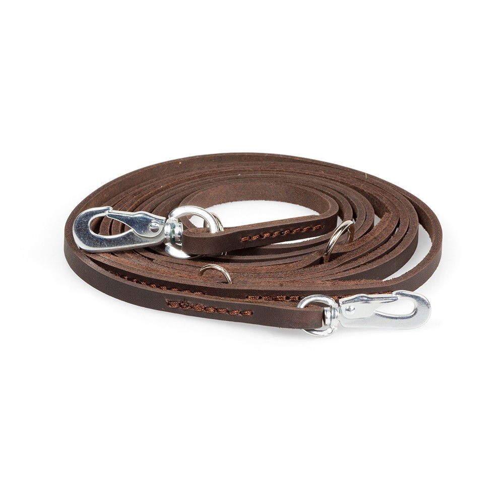Feel Leather Seam Läderkoppel Multi 0,8 × 300 cm