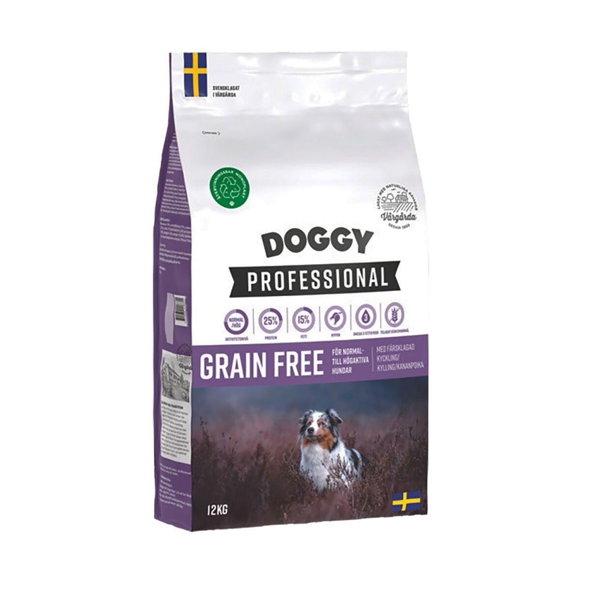 Doggy Professional Grain Free 3,75 kg