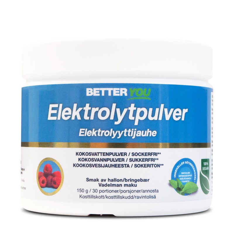 Better You Elektrolytpulver 150 g