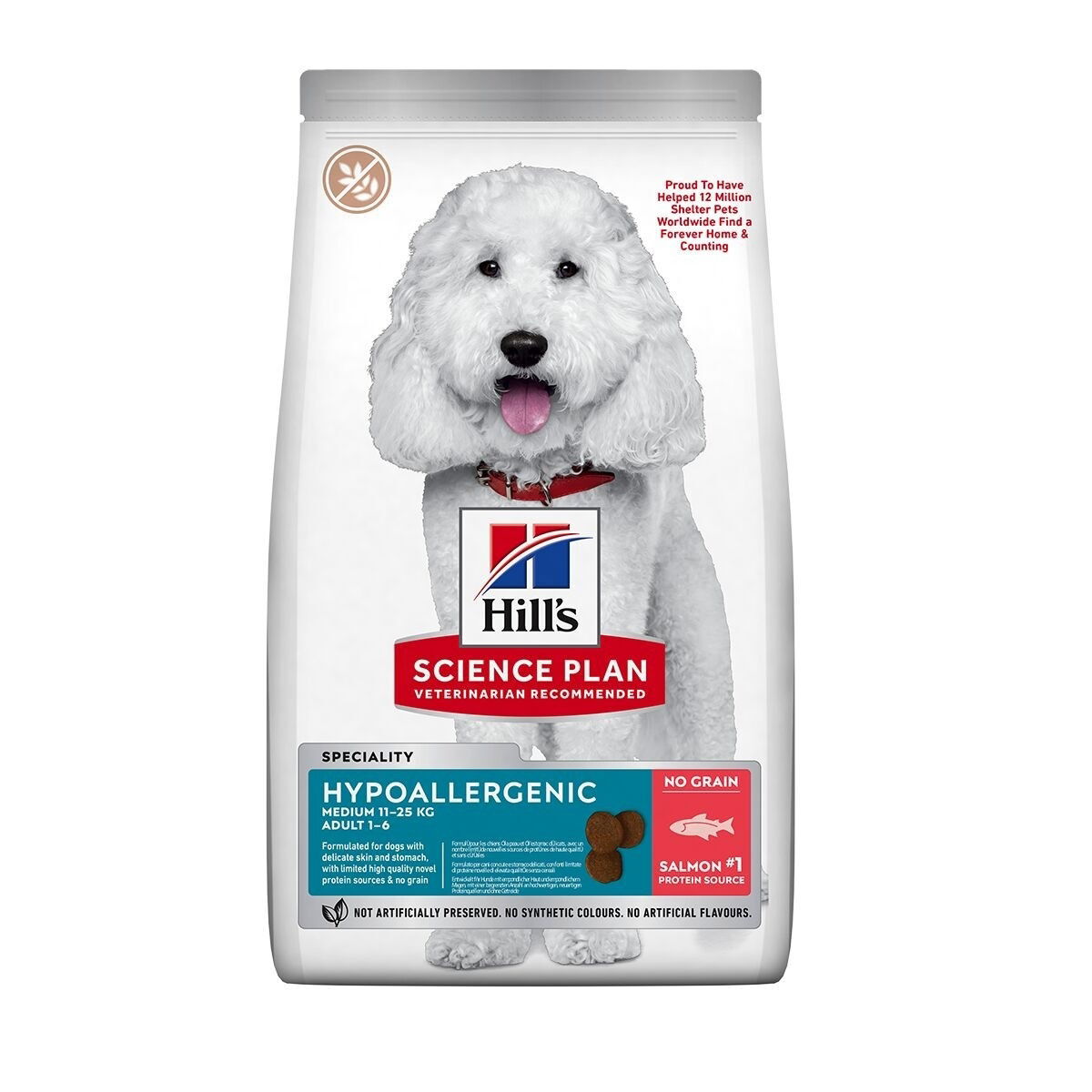 Hill's Science Plan Hypoallergenic Adult Medium Salmon