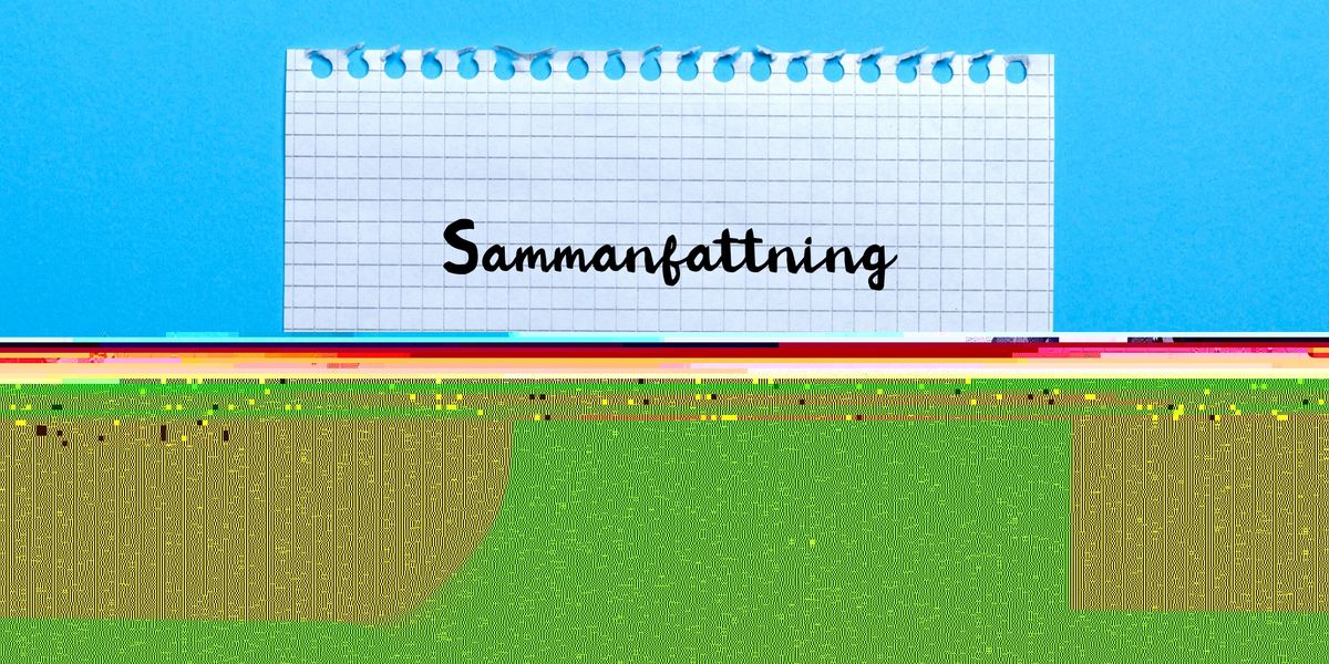 Sammanfattning