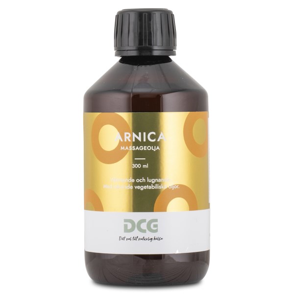 DCG Arnica Massageolja 300 ml