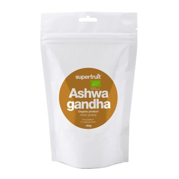 Superfruit Ashwagandhapulver EKO 150 g
