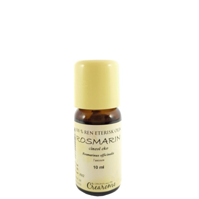 Crearome Eterisk Olja Rosmarin Cineol Eko 10 ml