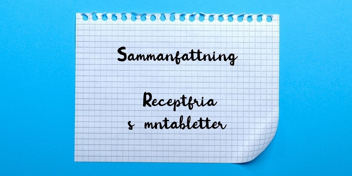 Sammanfattning