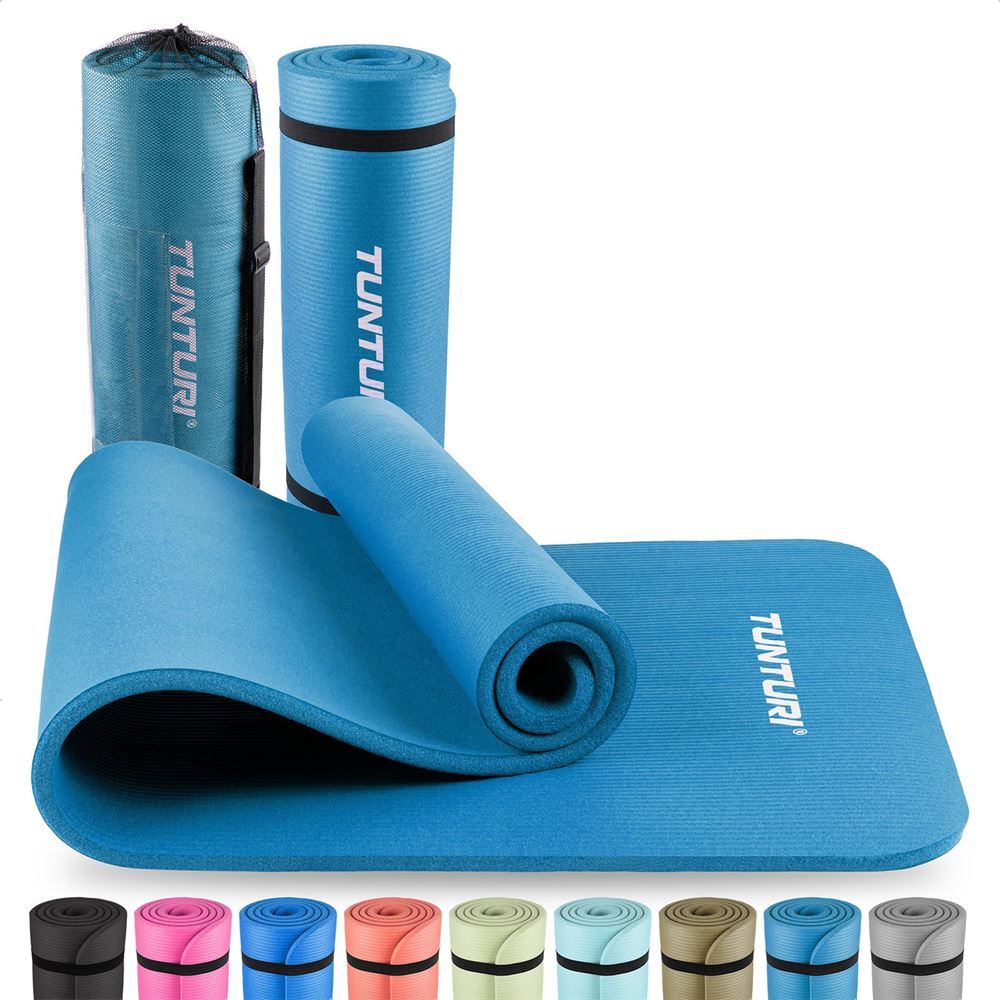 Tunturi Fitness Mat NBR 180 x 60 x 1,5 cm