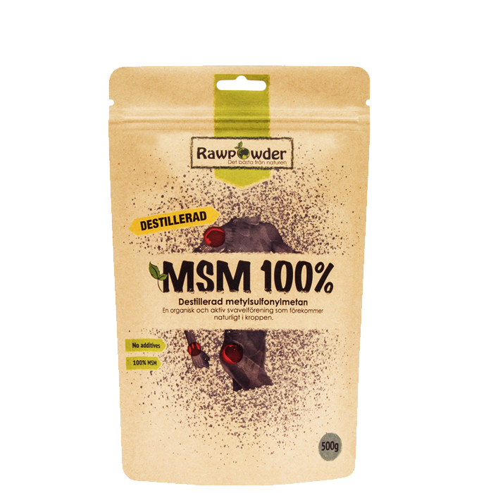 Rawpowder MSM 100 % 500 g