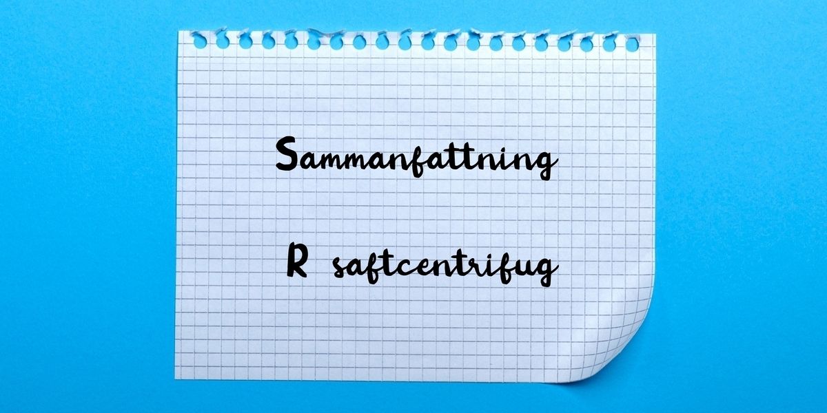 Sammanfattning