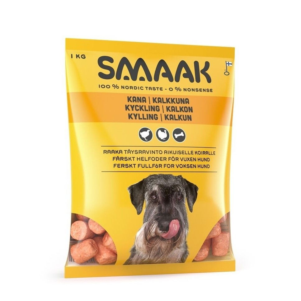 Färskfoder hund
