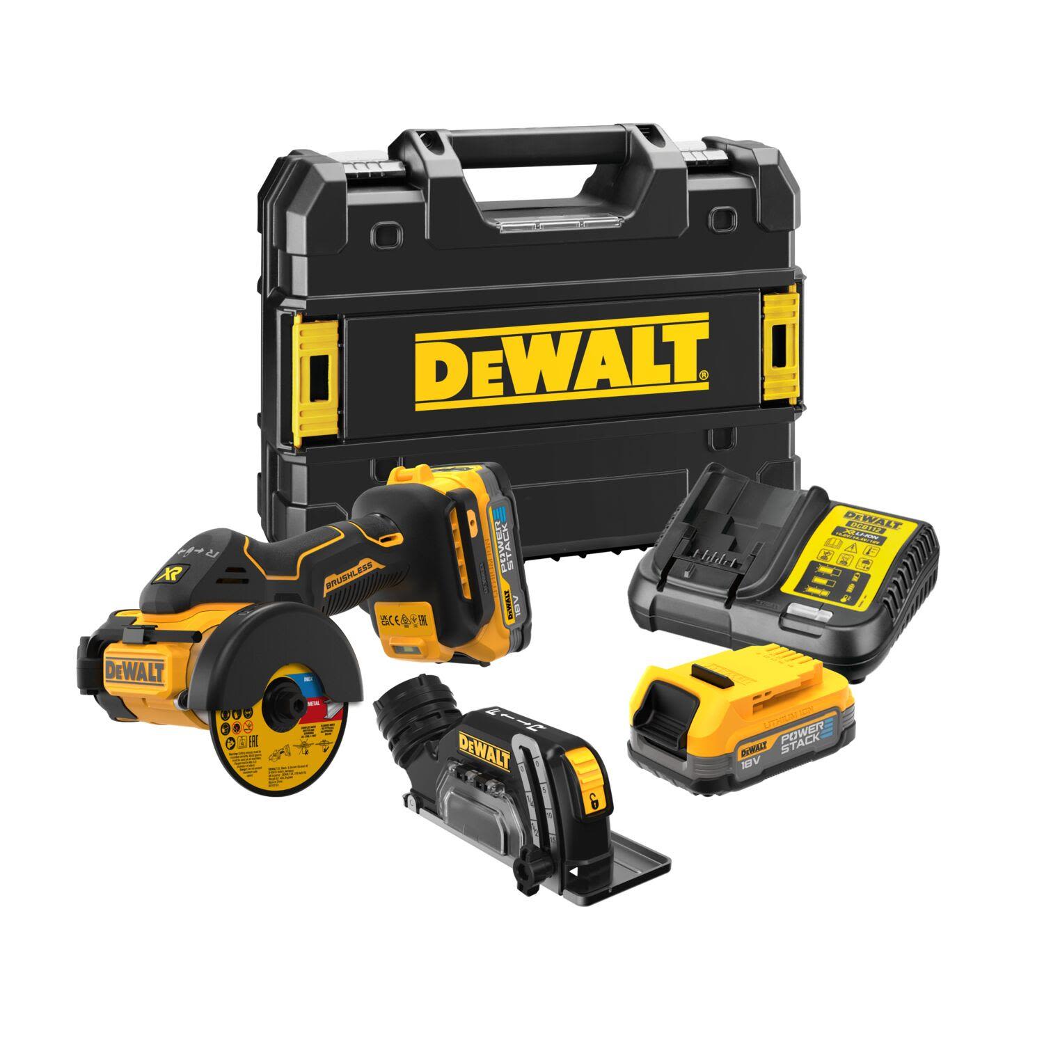 Dewalt DCS438E2T 18V 75 mm