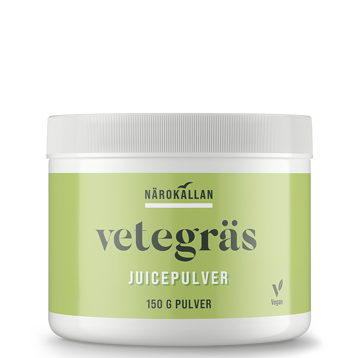 Närokällan Vetegräsjuicepulver 150 g