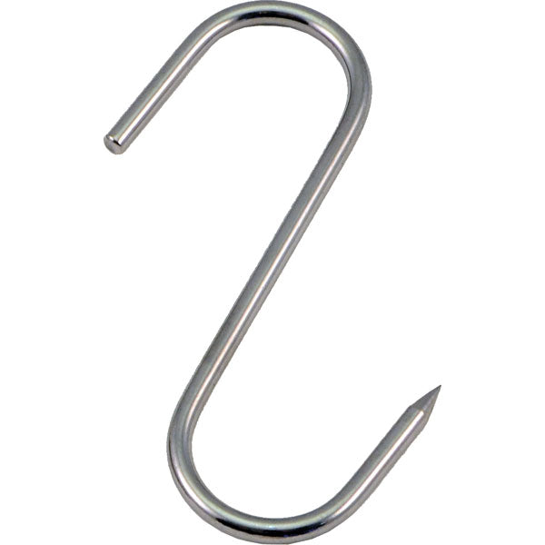 Grey Oak Slaktkrokar 140/5 mm, 2-pack