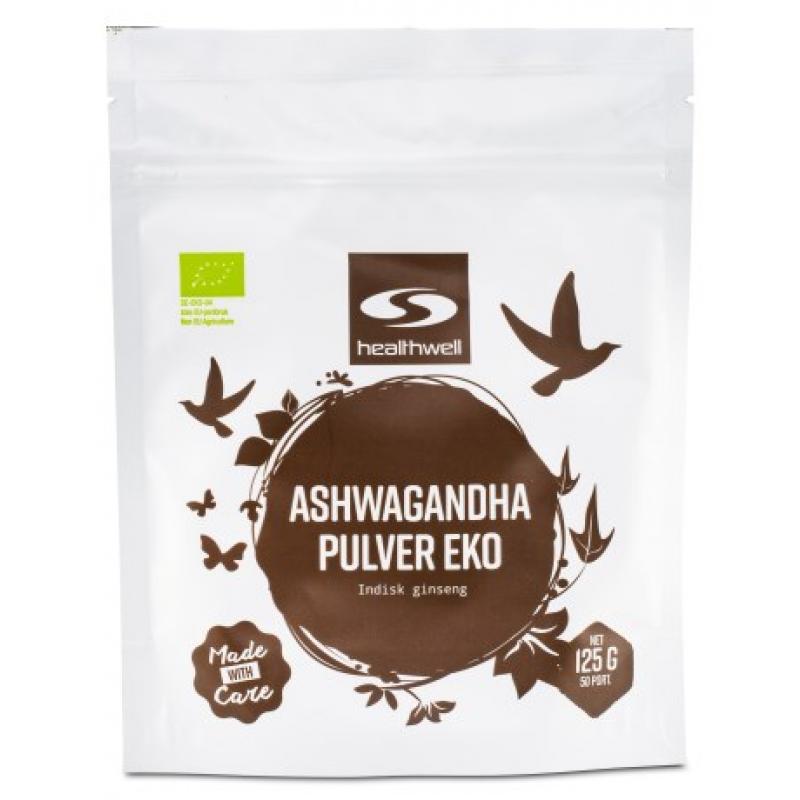 Healthwell Ashwagandha EKO 125 g