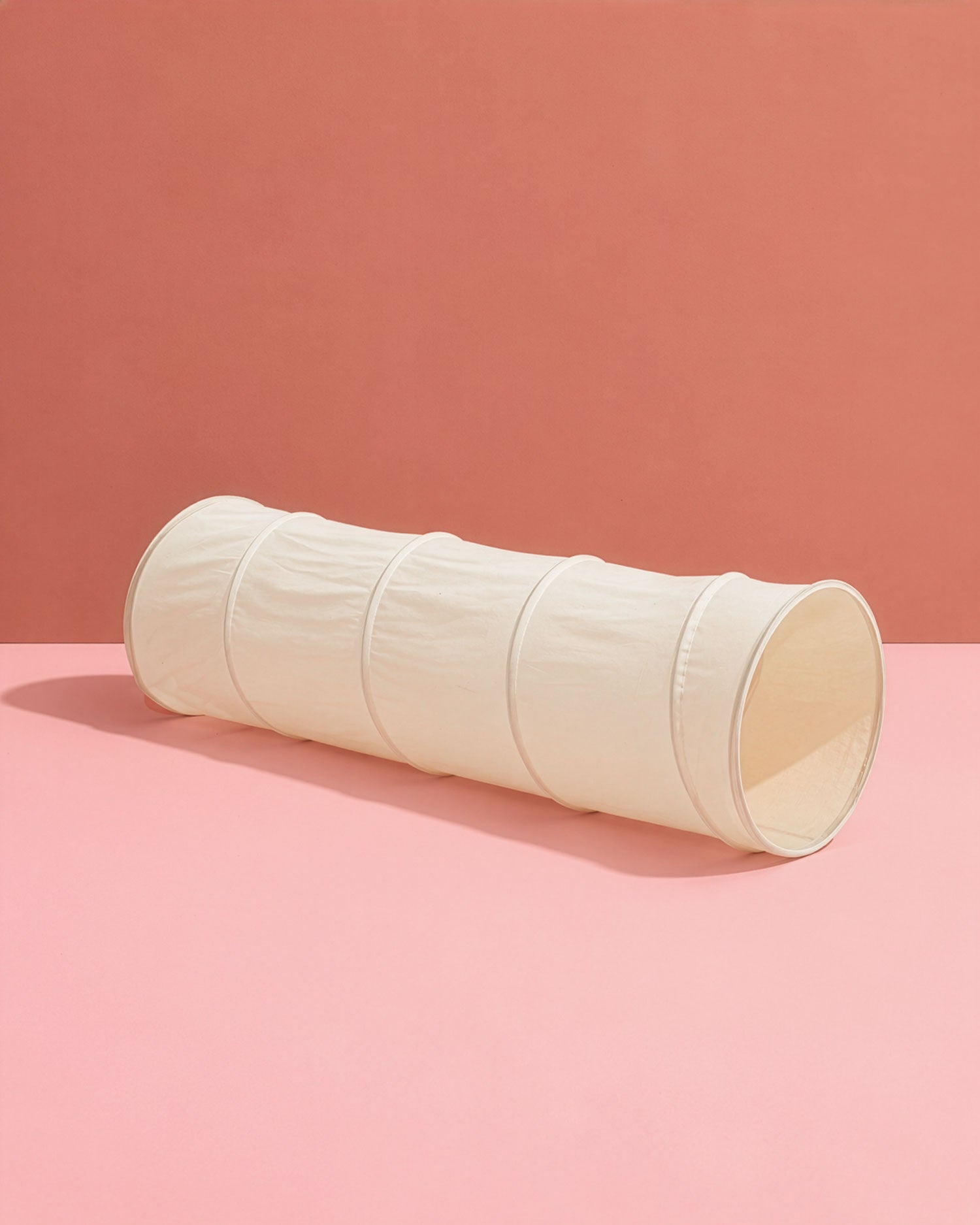 Kids Concept Lektunnel Naturvit (150 cm)