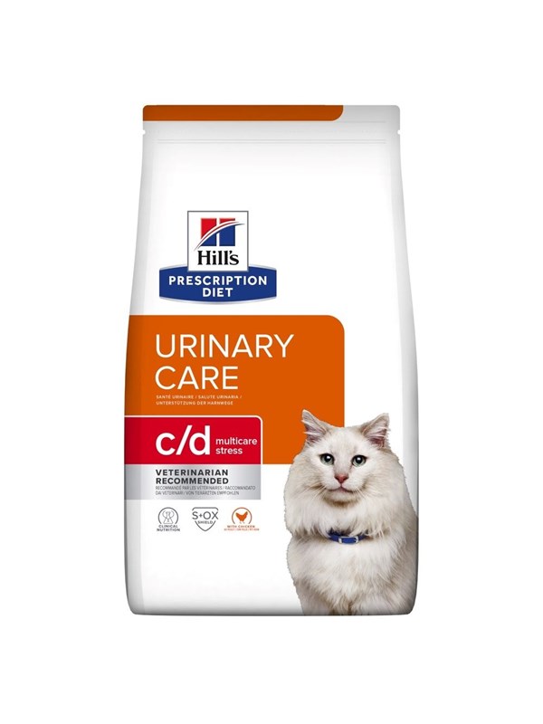 Hill's Prescription Diet c/d Multicare Stress Kyckling 1,5 kg