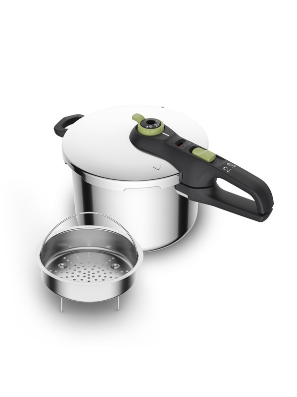 Tefal Secure Trendy 6 l med ångkorg