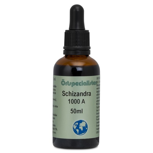 Örtspecialisten Schizandra 1000A 50 ml