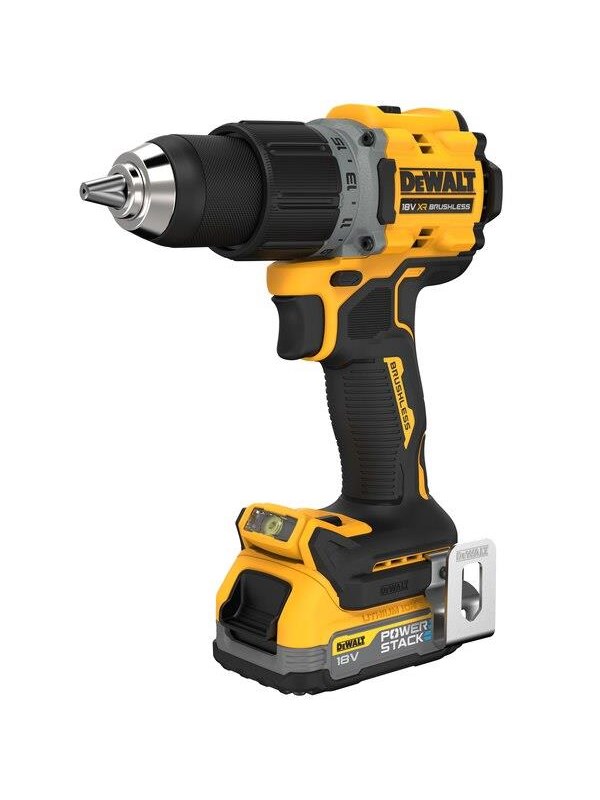 DeWalt DCD800E2T (2 × 1,7 Ah Powerstack)