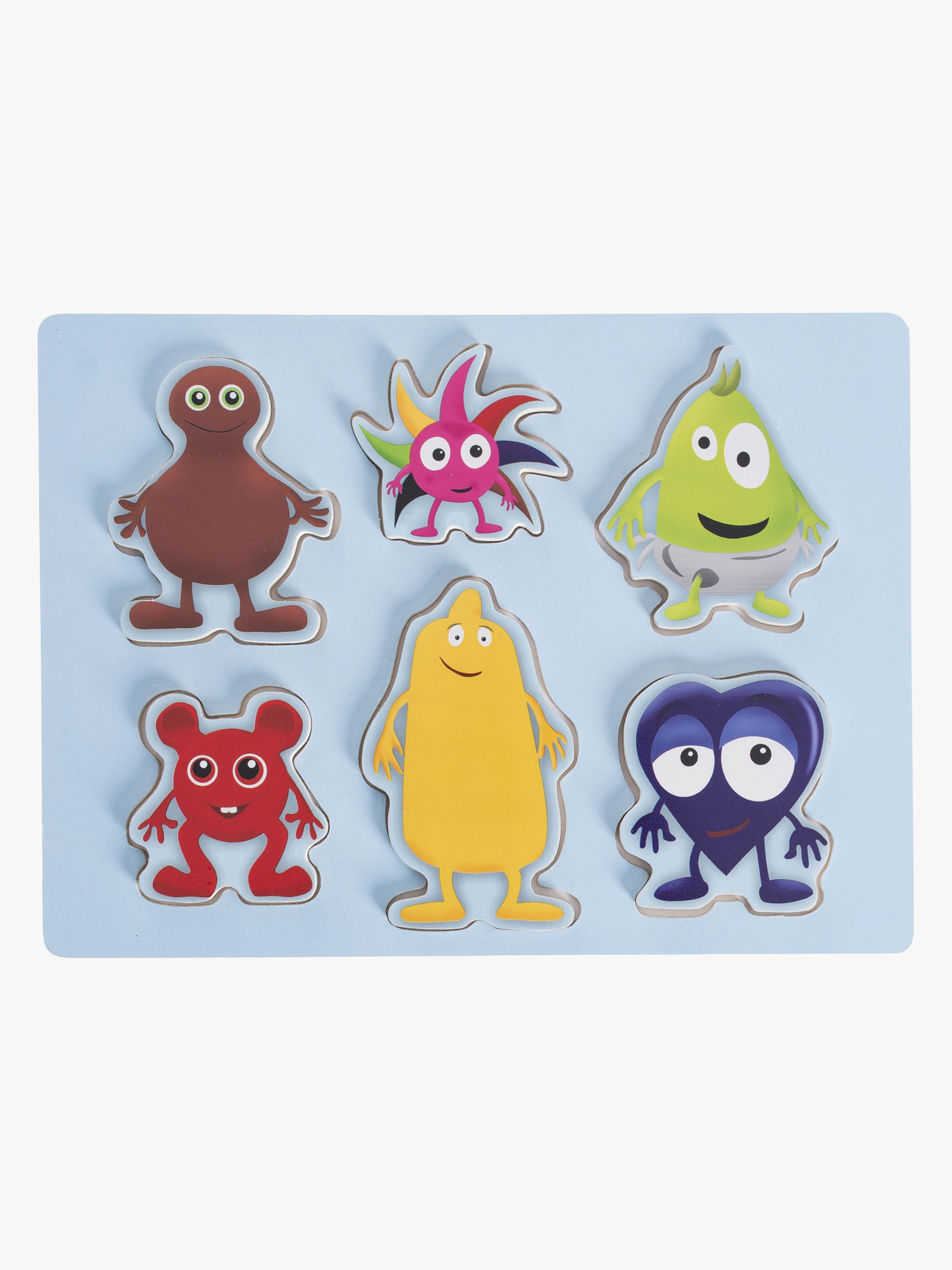 Babblarna Formpussel 6 Figurer