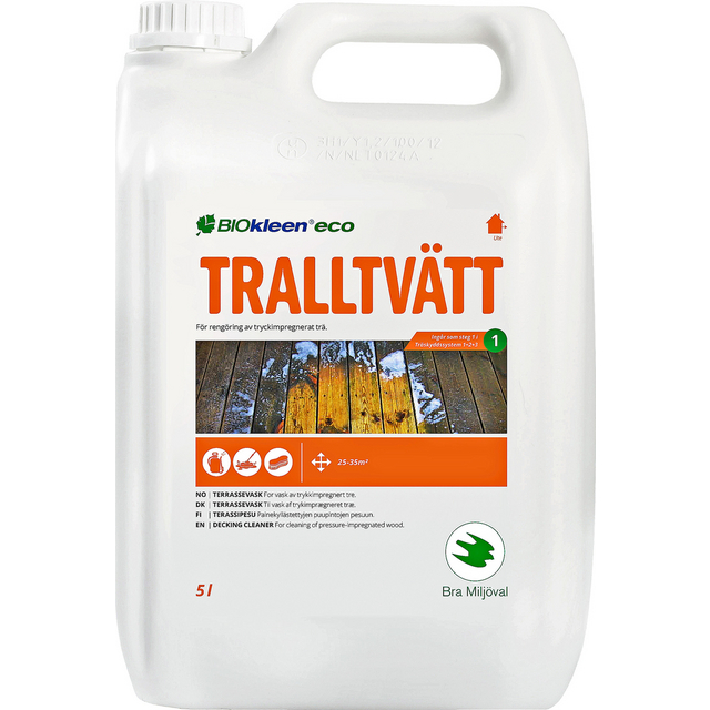 Trallrengöringen
