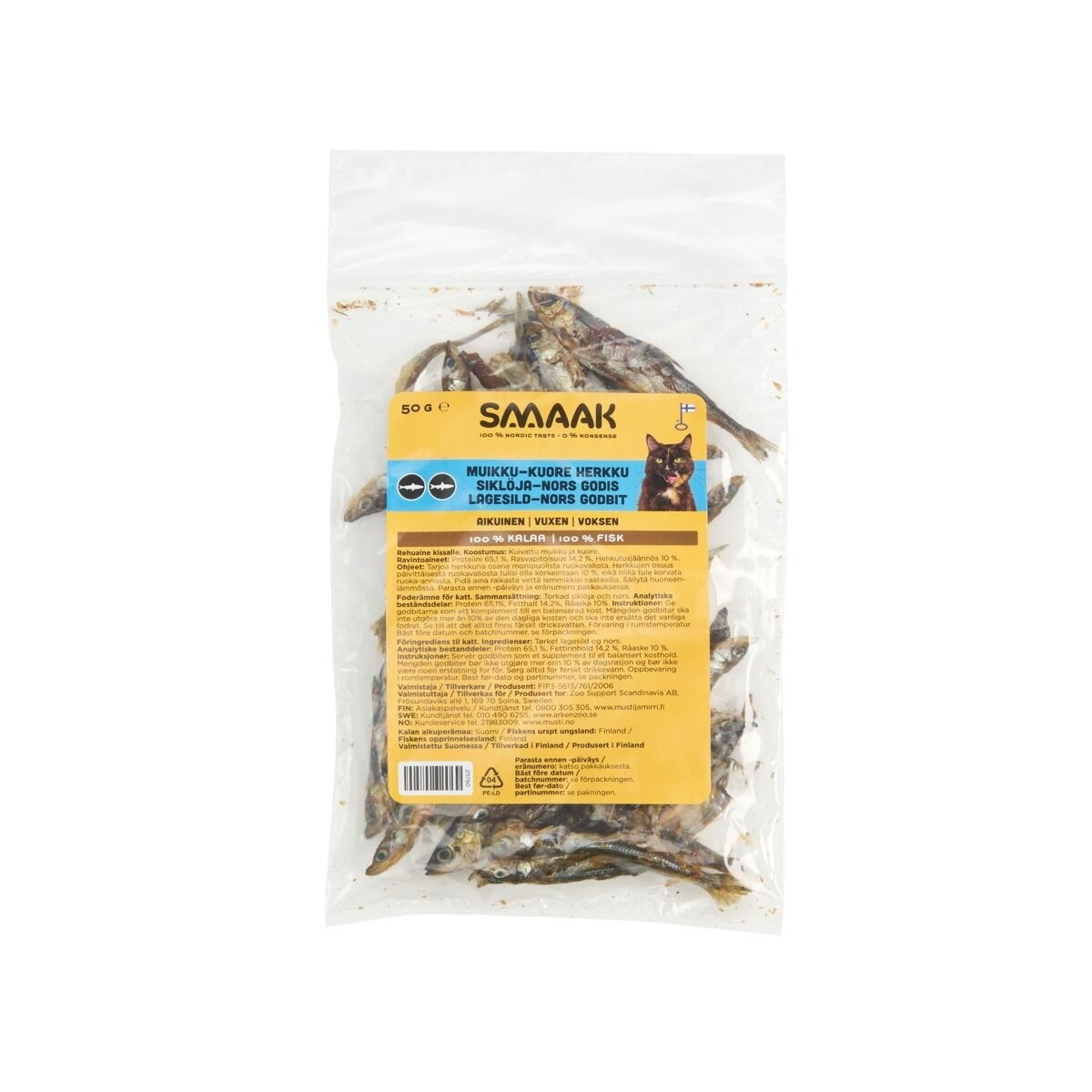 SMAAK Siklöja & Nors 50 g