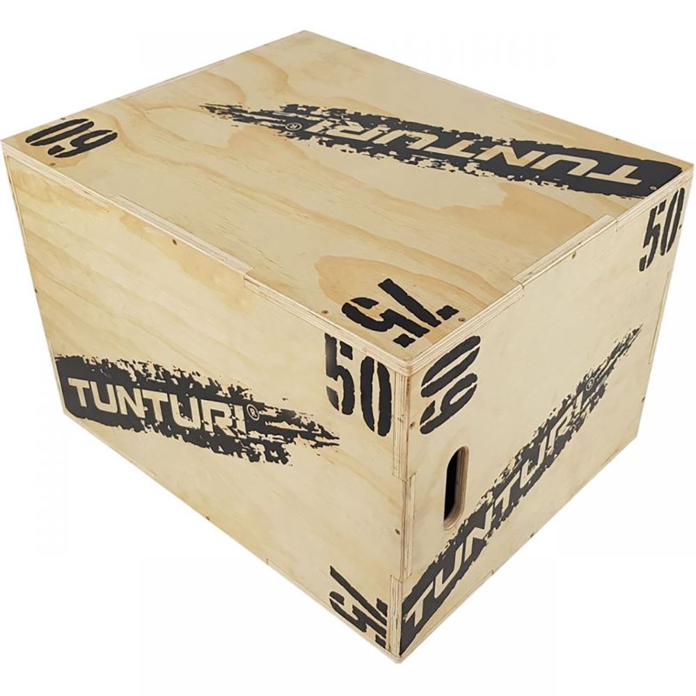 Tunturi Plyo Box Wood (50/60/75 cm)