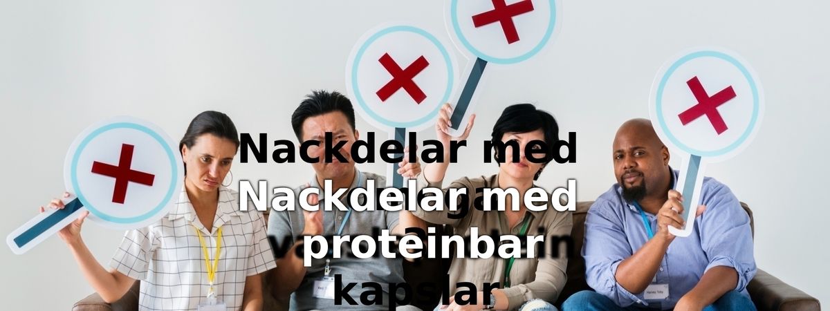 Nackdelar med omega-3-kapslar